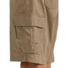 imageLee Mens Extreme Motion Carolina Cargo ShortTawny Brown