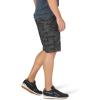 imageLee Mens Extreme Motion Crossroad Cargo ShortBlack Camo