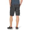 imageLee Mens Extreme Motion Crossroad Cargo ShortBlack Camo