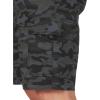 imageLee Mens Extreme Motion Crossroad Cargo ShortBlack Camo