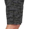 imageLee Mens Extreme Motion Crossroad Cargo ShortBlack Camo