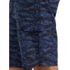 imageLee Mens Extreme Motion Crossroad Cargo ShortBlue Desert