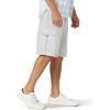 imageLee Mens Extreme Motion Crossroad Cargo ShortCadet Gray
