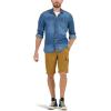 imageLee Mens Extreme Motion Crossroad Cargo ShortGlazed Ginger