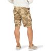 imageLee Mens Extreme Motion Crossroad Cargo ShortNew Mountain Lion Camo