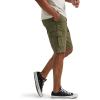 imageLee Mens Extreme Motion Crossroad Cargo ShortOlive Night