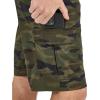 imageLee Mens Extreme Motion Crossroad Cargo ShortTraditional Camo