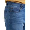 imageLee Mens Extreme Motion Five Pocket Denim ShortDenim ShortsBlue Rooster