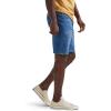 imageLee Mens Extreme Motion Five Pocket Denim ShortDenim ShortsBlue Rooster