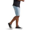 imageLee Mens Extreme Motion Five Pocket Denim ShortDenim ShortsIce Man