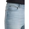 imageLee Mens Extreme Motion Five Pocket Denim ShortDenim ShortsIce Man