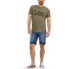 imageLee Mens Extreme Motion Five Pocket Denim ShortDenim ShortsLegends
