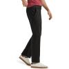 imageLee Mens Extreme Motion Flat Front Regular Straight PantBlack