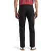 imageLee Mens Extreme Motion Flat Front Regular Straight PantBlack