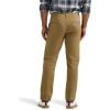 imageLee Mens Extreme Motion Flat Front Regular Straight PantBronze