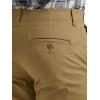 imageLee Mens Extreme Motion Flat Front Regular Straight PantBronze