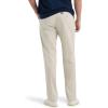 imageLee Mens Extreme Motion Flat Front Regular Straight PantCity Beige