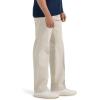imageLee Mens Extreme Motion Flat Front Regular Straight PantCity Beige
