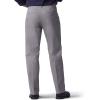 imageLee Mens Extreme Motion Flat Front Regular Straight PantIron