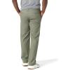 imageLee Mens Extreme Motion Flat Front Regular Straight PantMuted Olive