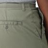 imageLee Mens Extreme Motion Flat Front Regular Straight PantMuted Olive