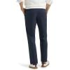 imageLee Mens Extreme Motion Flat Front Regular Straight PantNavy