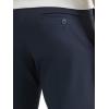 imageLee Mens Extreme Motion Flat Front Regular Straight PantNavy