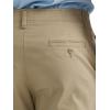 imageLee Mens Extreme Motion Flat Front Regular Straight PantOriginal Khaki
