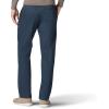 imageLee Mens Extreme Motion Flat Front Regular Straight PantPacific Blue