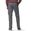 imageLee Mens Extreme Motion Flat Front Regular Straight PantPainter Gray