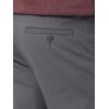 imageLee Mens Extreme Motion Flat Front Regular Straight PantPainter Gray