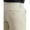 imageLee Mens Extreme Motion Flat Front Regular Straight PantStone