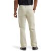 imageLee Mens Extreme Motion Flat Front Regular Straight PantStone