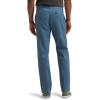 imageLee Mens Extreme Motion Flat Front Regular Straight PantVintage Blue