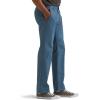 imageLee Mens Extreme Motion Flat Front Regular Straight PantVintage Blue