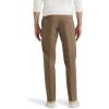 imageLee Mens Extreme Motion Flat Front Regular Straight PantWoodspice