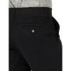 imageLee Mens Extreme Motion Flat Front Relaxed Taper PantBlack