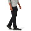 imageLee Mens Extreme Motion Flat Front Relaxed Taper PantBlack