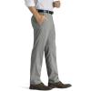 imageLee Mens Extreme Motion Flat Front Relaxed Taper PantIron