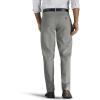 imageLee Mens Extreme Motion Flat Front Relaxed Taper PantIron