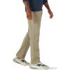 imageLee Mens Extreme Motion Flat Front Relaxed Taper PantKhaki