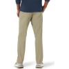 imageLee Mens Extreme Motion Flat Front Relaxed Taper PantKhaki