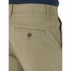 imageLee Mens Extreme Motion Flat Front Relaxed Taper PantKhaki