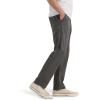 imageLee Mens Extreme Motion Flat Front Relaxed Taper PantStatic Gray