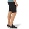 imageLee Mens Extreme Motion Flat Front ShortBlack