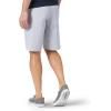 imageLee Mens Extreme Motion Flat Front ShortBlue Pinstripe