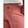 imageLee Mens Extreme Motion Flat Front ShortClay Rose
