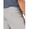 imageLee Mens Extreme Motion Flat Front ShortGray Chambray