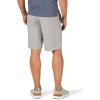 imageLee Mens Extreme Motion Flat Front ShortGray Chambray