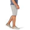 imageLee Mens Extreme Motion Flat Front ShortGray Chambray
